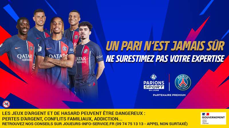Paris sportifs - Film de prévention